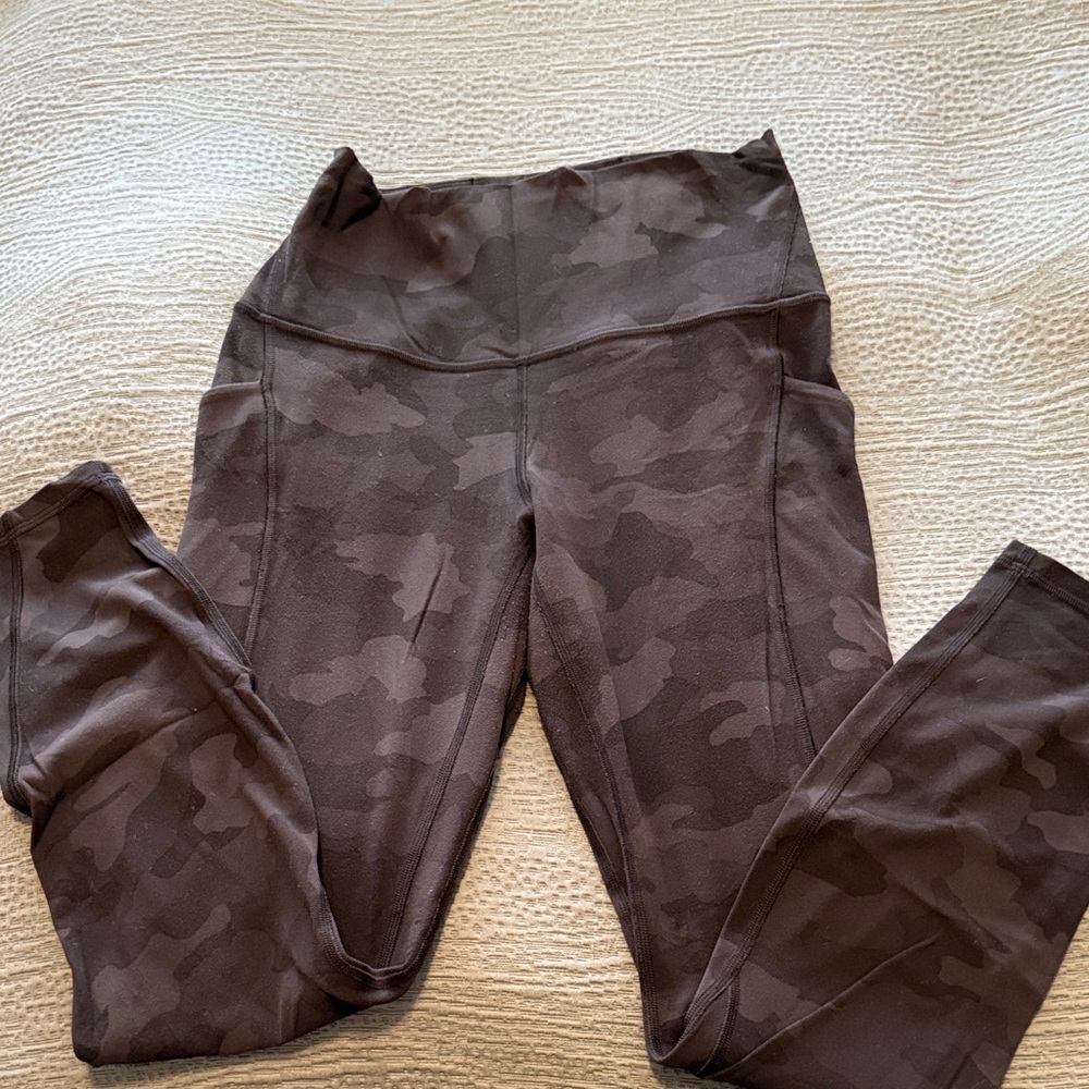 Camo Print Leggings